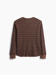 Kids Waffle-Knit Crewneck T-Shirt