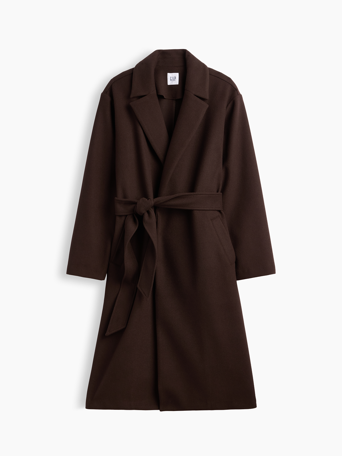 Relaxed Wrap Topcoat