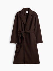 Relaxed Wrap Topcoat