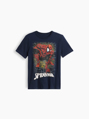 GapKids Marvel Spider-Man Graphic T-Shirt - New Classic Navy