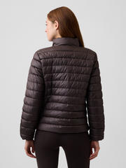 Relaxed Quilted Puffer Jacket
