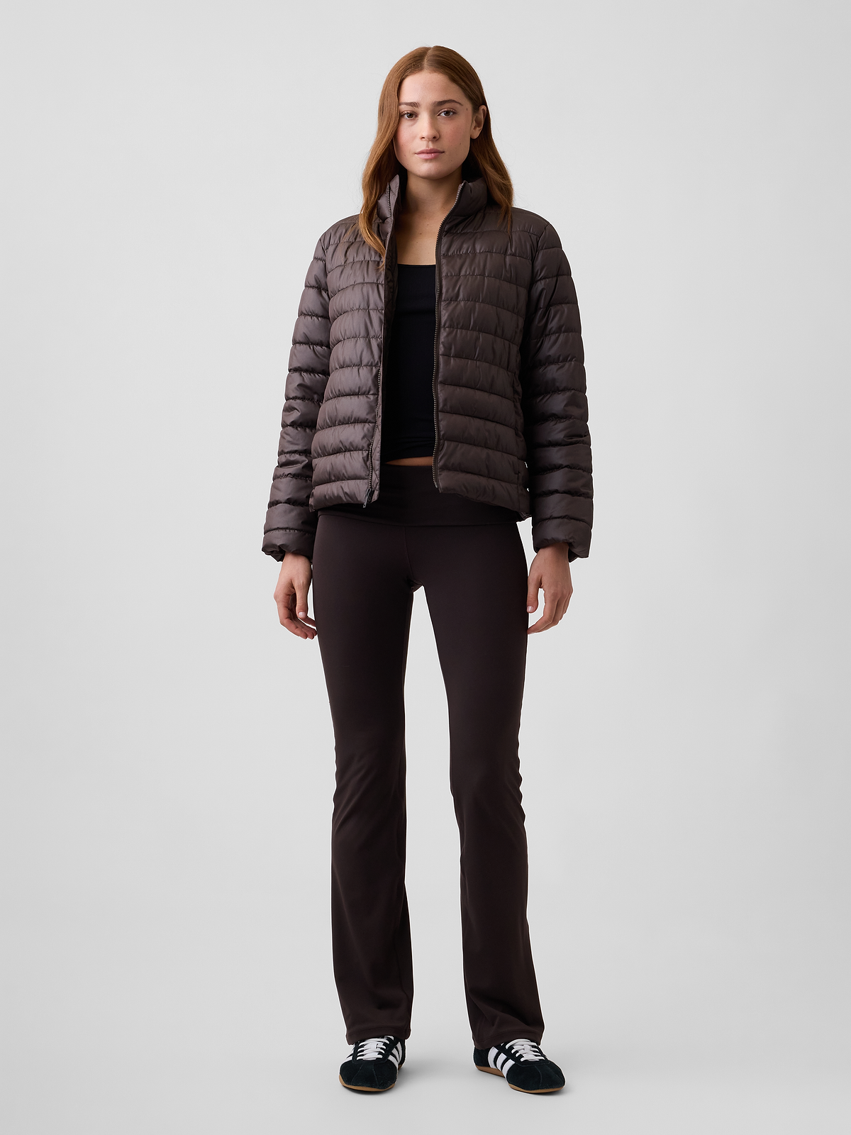 Relaxed Quilted Puffer Jacket