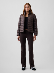 Relaxed Quilted Puffer Jacket