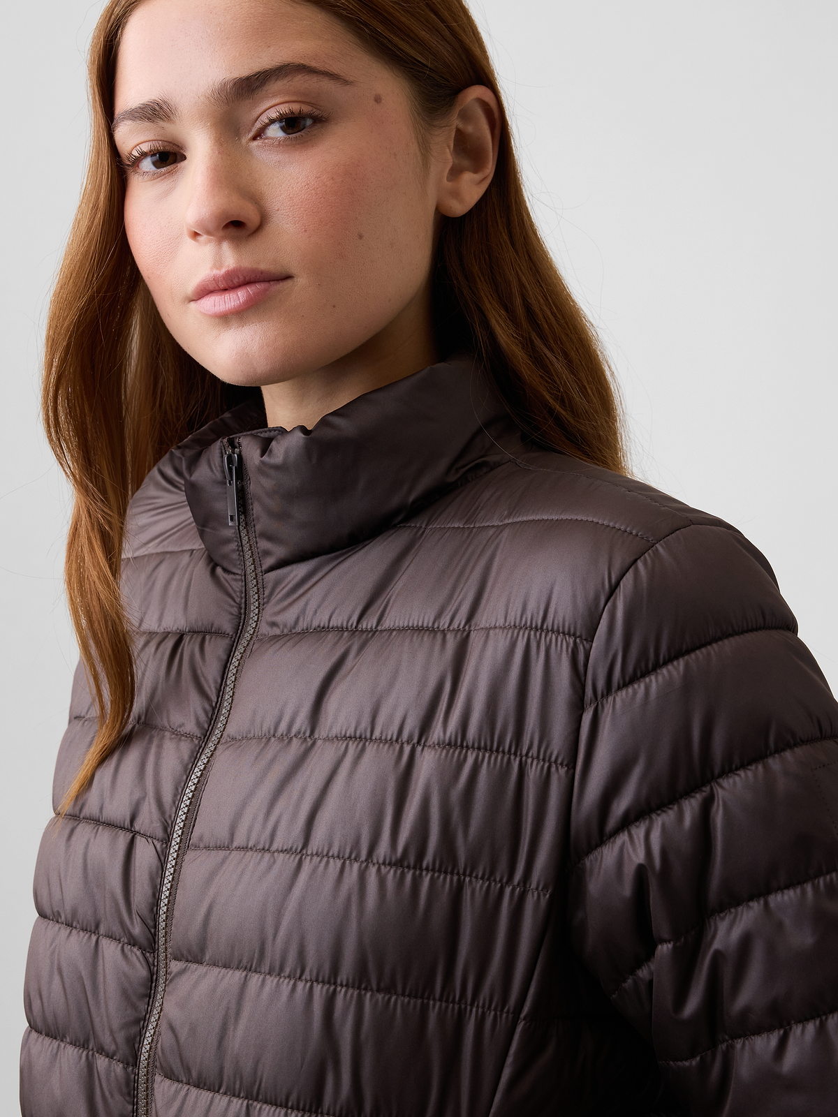 Relaxed Quilted Puffer Jacket