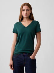 Favorite V-Neck T-Shirt - Deep Hunter Green