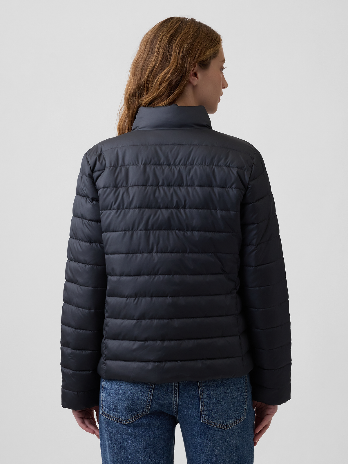 Relaxed Quilted Puffer Jacket