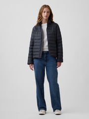 Relaxed Quilted Puffer Jacket