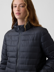 Relaxed Quilted Puffer Jacket