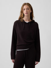 CashSoft Relaxed Hoodie - Terra Brown