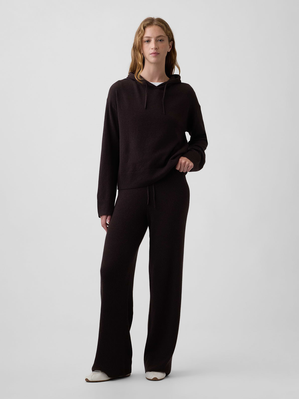 CashSoft Relaxed Hoodie