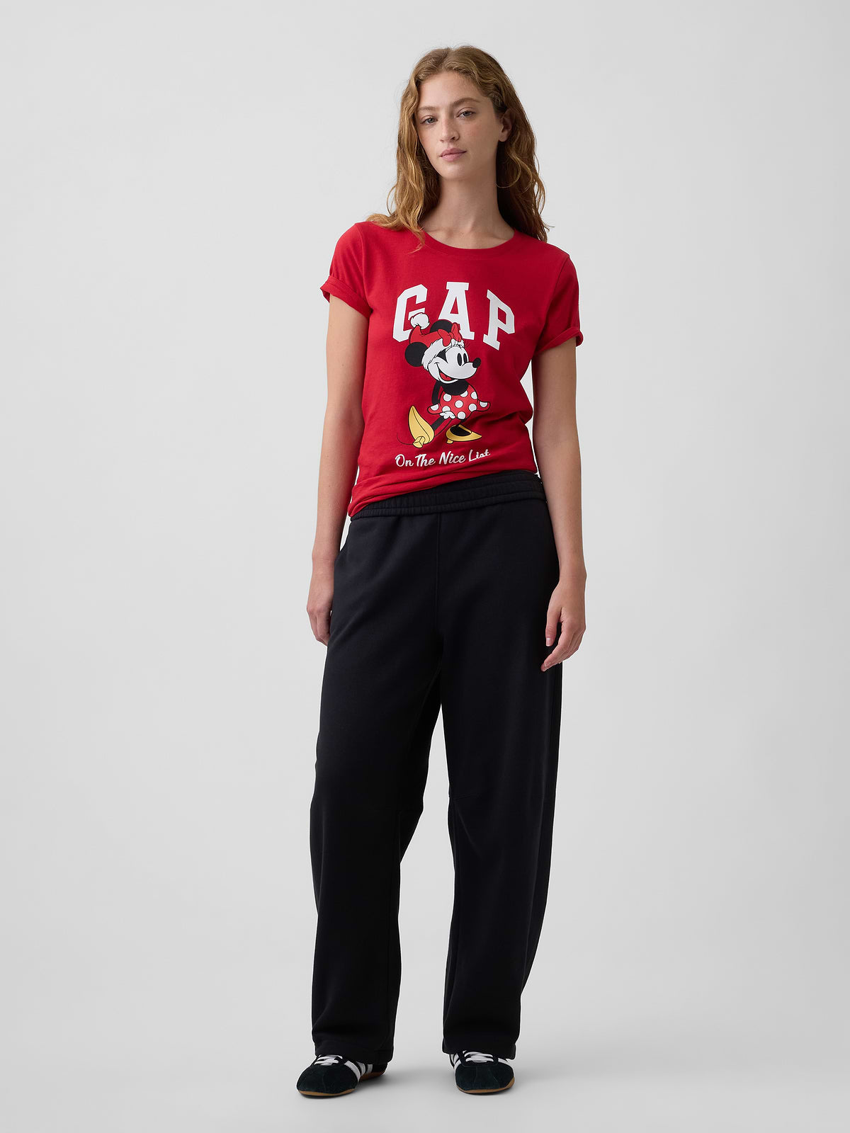 Gap × Disney Minnie Mouse Logo T-Shirt