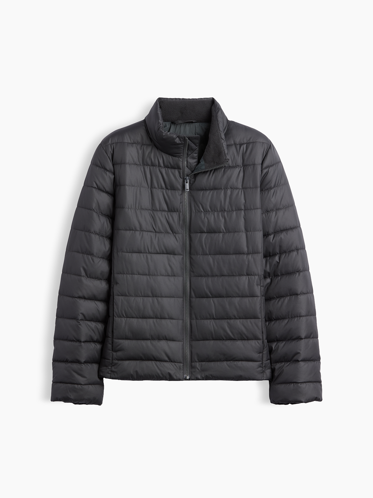 Relaxed Quilted Puffer Jacket