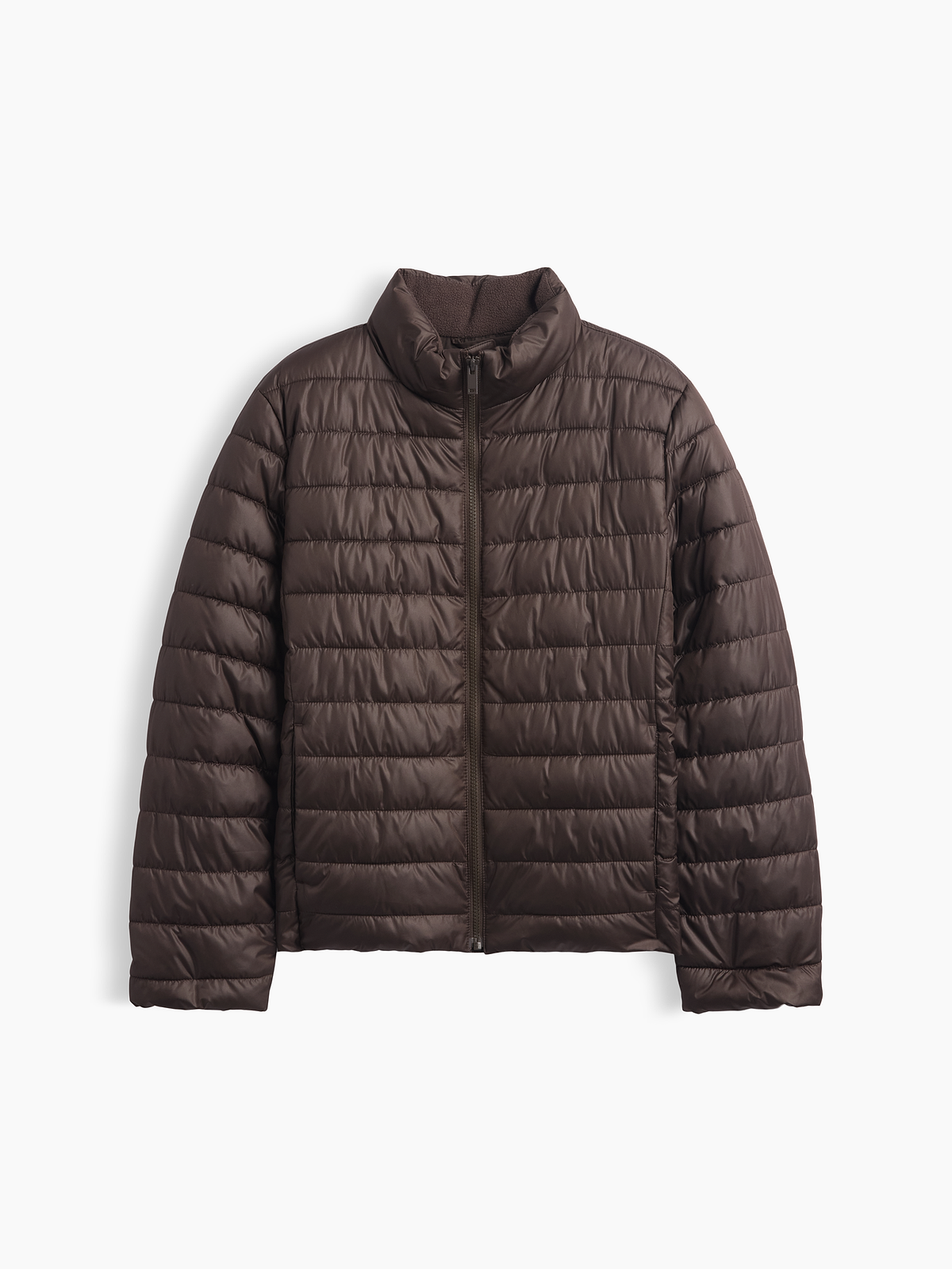 Relaxed Quilted Puffer Jacket