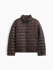 Relaxed Quilted Puffer Jacket