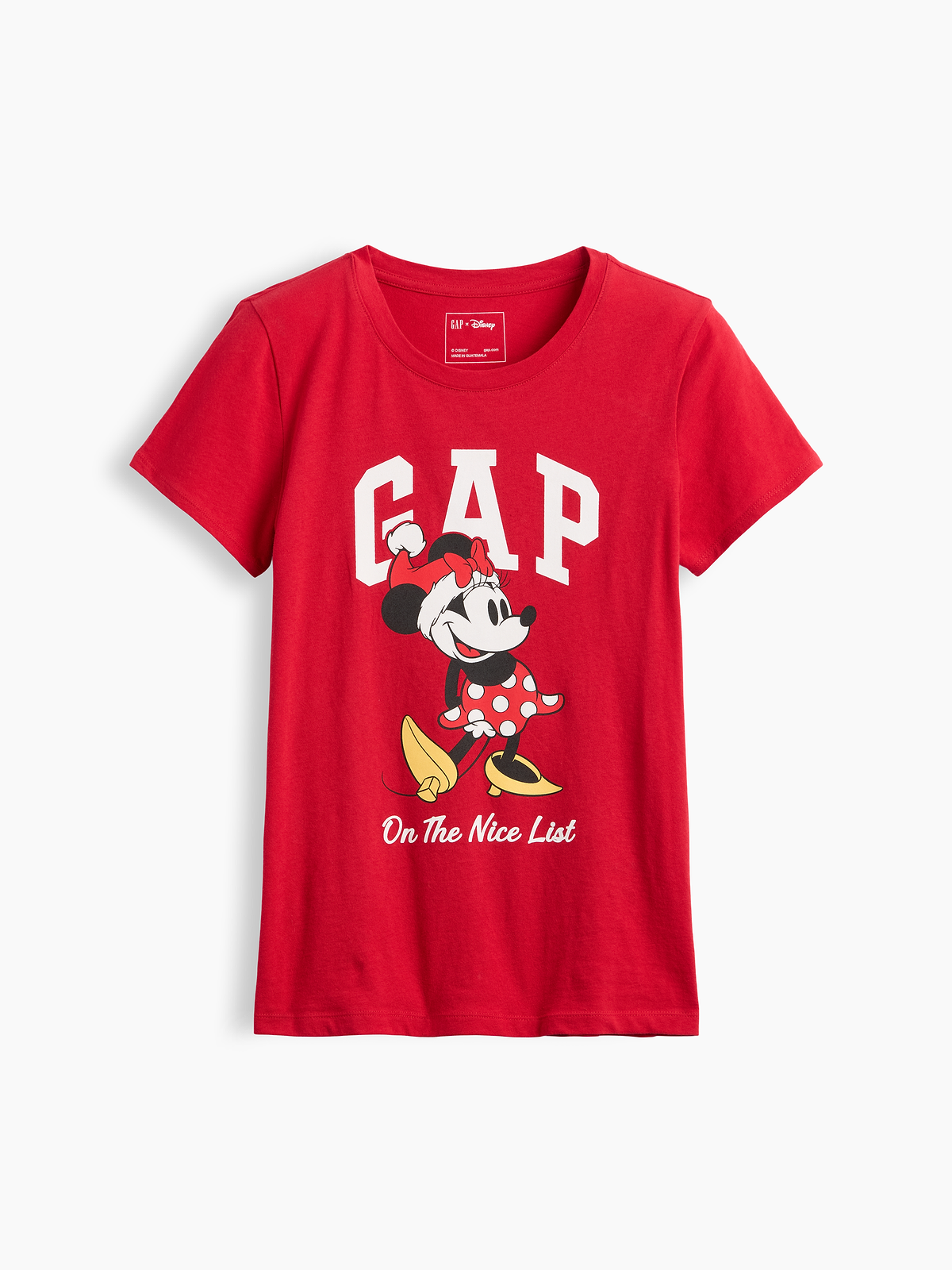 Gap × Disney Minnie Mouse Logo T-Shirt