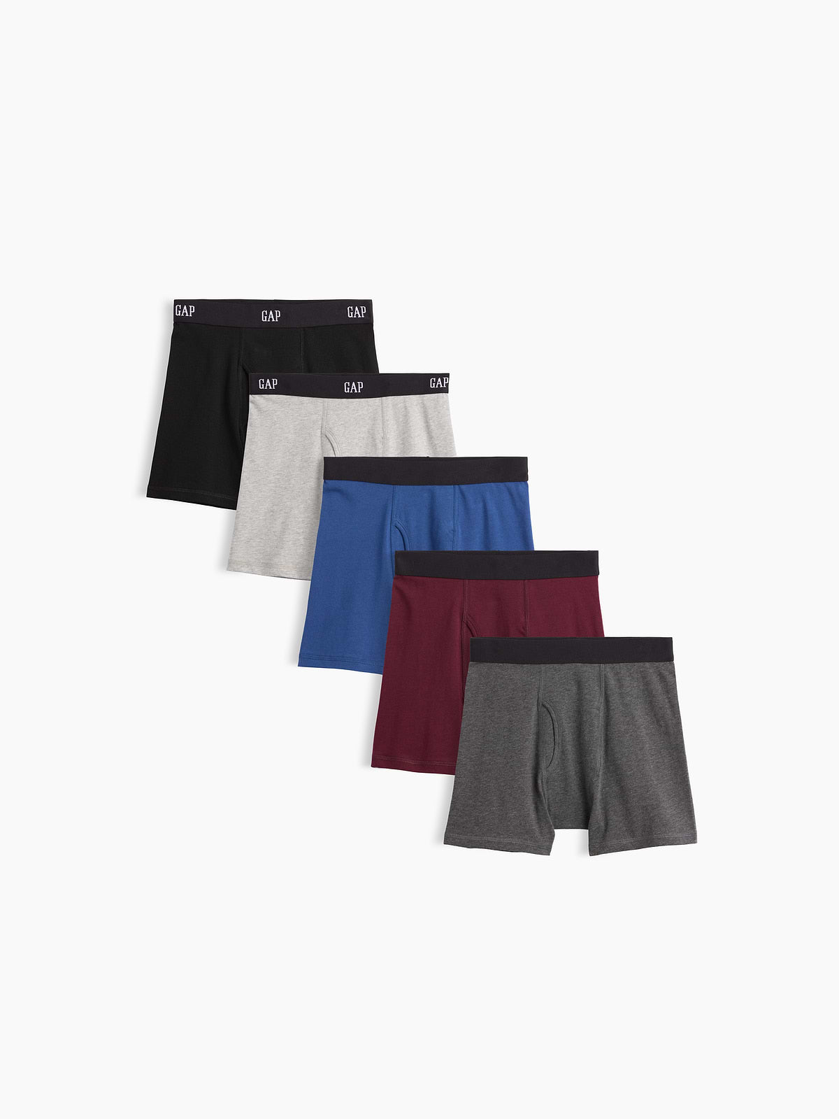 Kids Boxer Briefs (5-Pack) - Multi