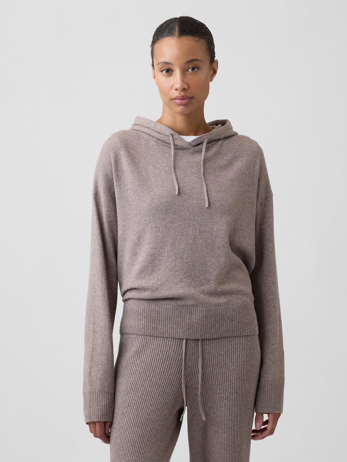 CashSoft Relaxed Hoodie - Mushroom