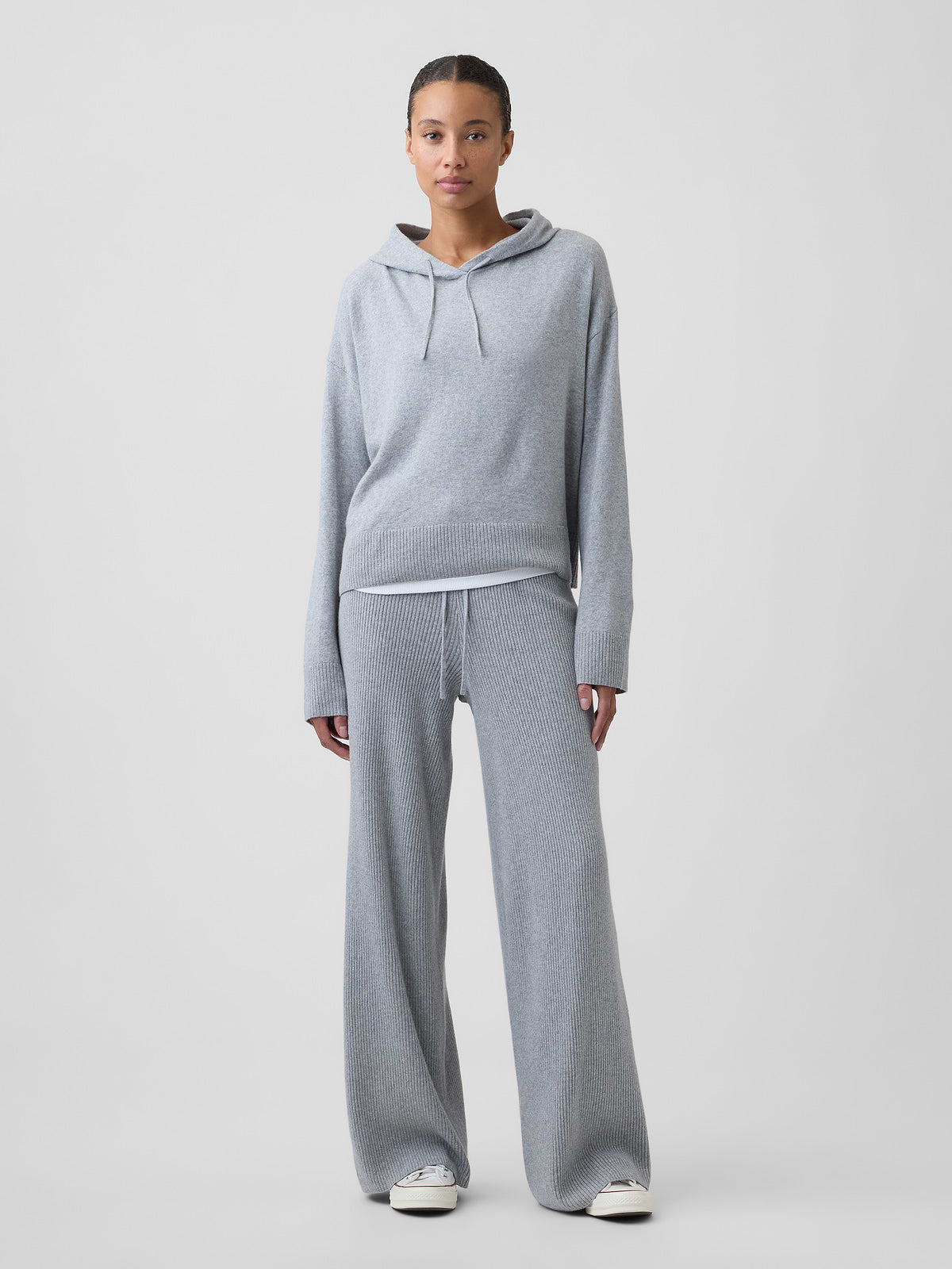 CashSoft Relaxed Hoodie