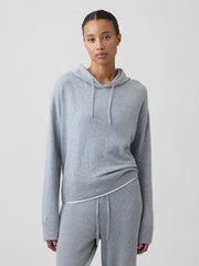 CashSoft Relaxed Hoodie - Heather Grey