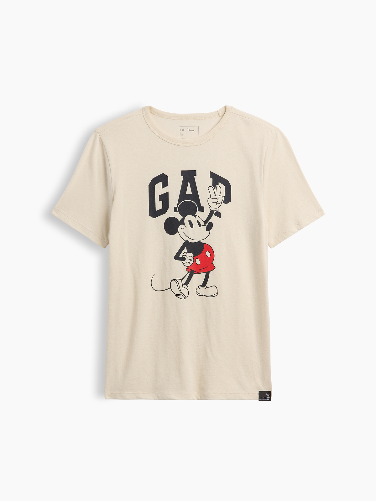 GapKids × Disney Logo T-Shirt