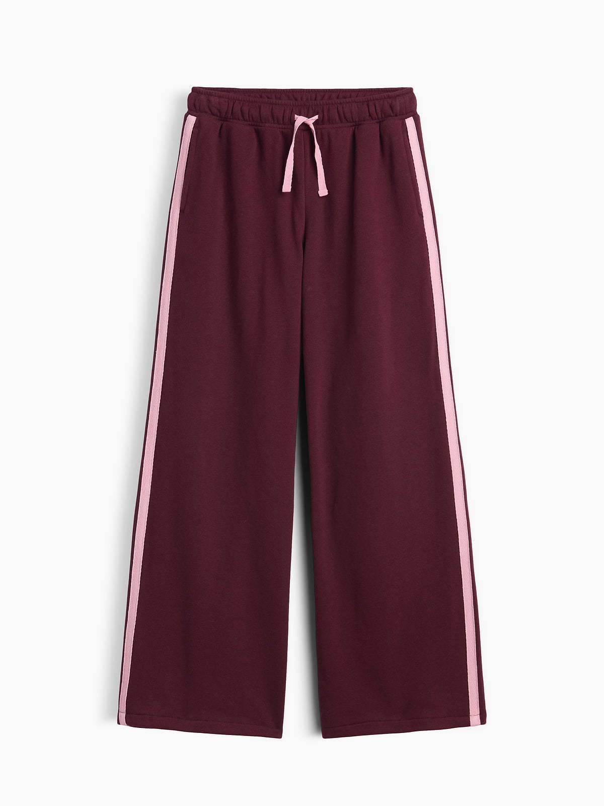 Kids Relaxed French Terry Track Pants