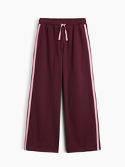 Kids Relaxed French Terry Track Pants