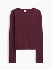 Kids Ribbed T-Shirt