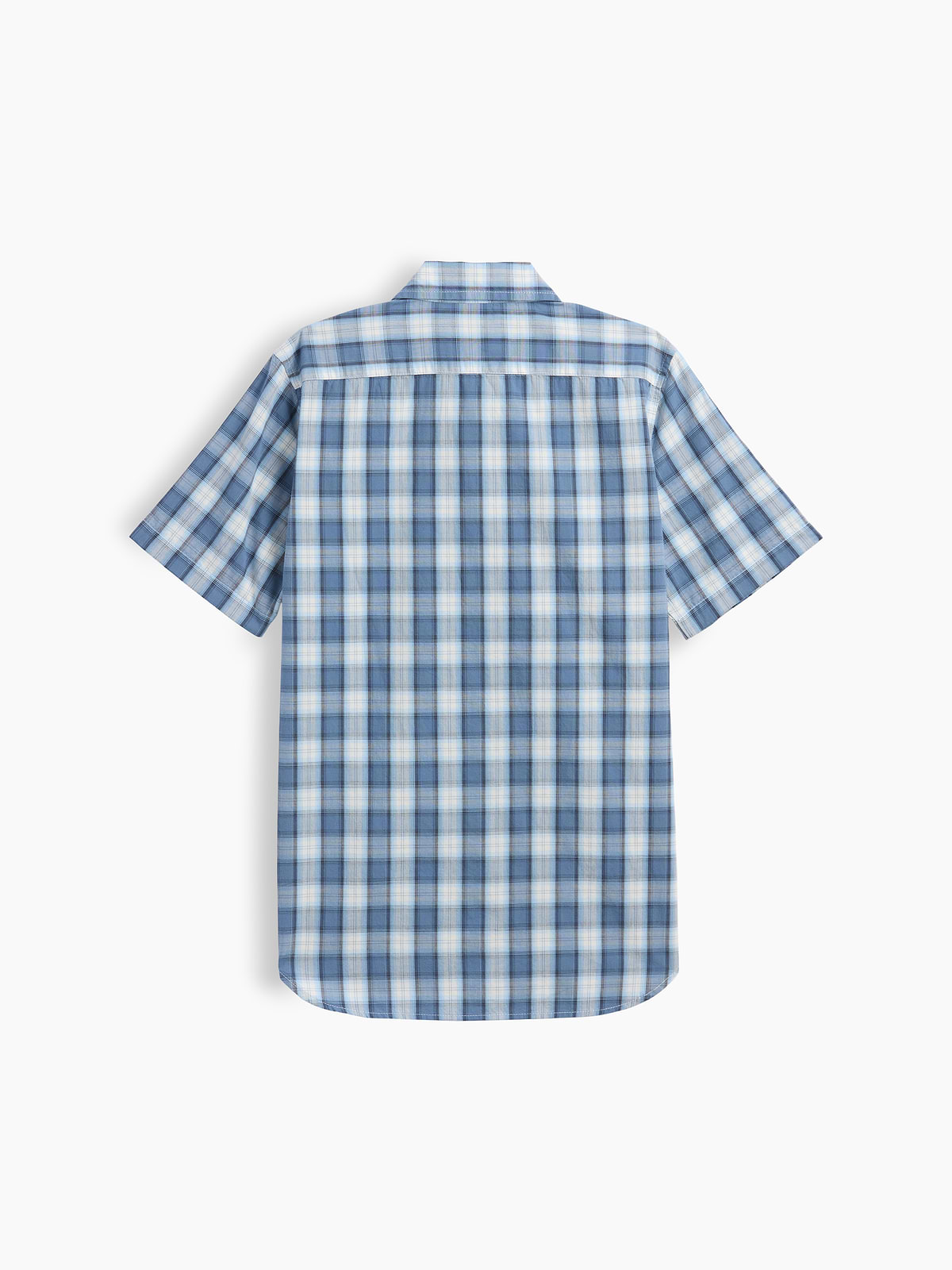 Kids Print Poplin Shirt