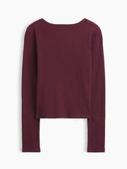 Kids Ribbed T-Shirt