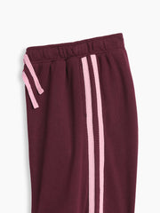 Kids Relaxed French Terry Track Pants