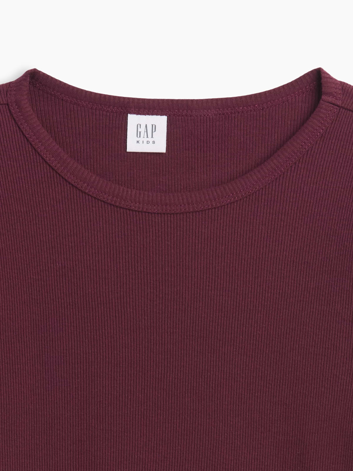 Kids Ribbed T-Shirt