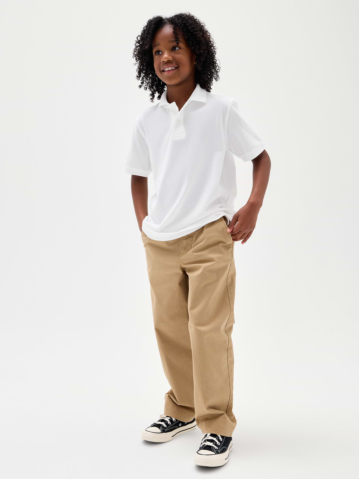 Kids Classic Chino Pants - Pecan Brown