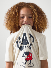 GapKids × Disney Logo T-Shirt - Disney Peace Chino