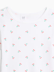 Kids Ribbed Crewneck T-Shirt