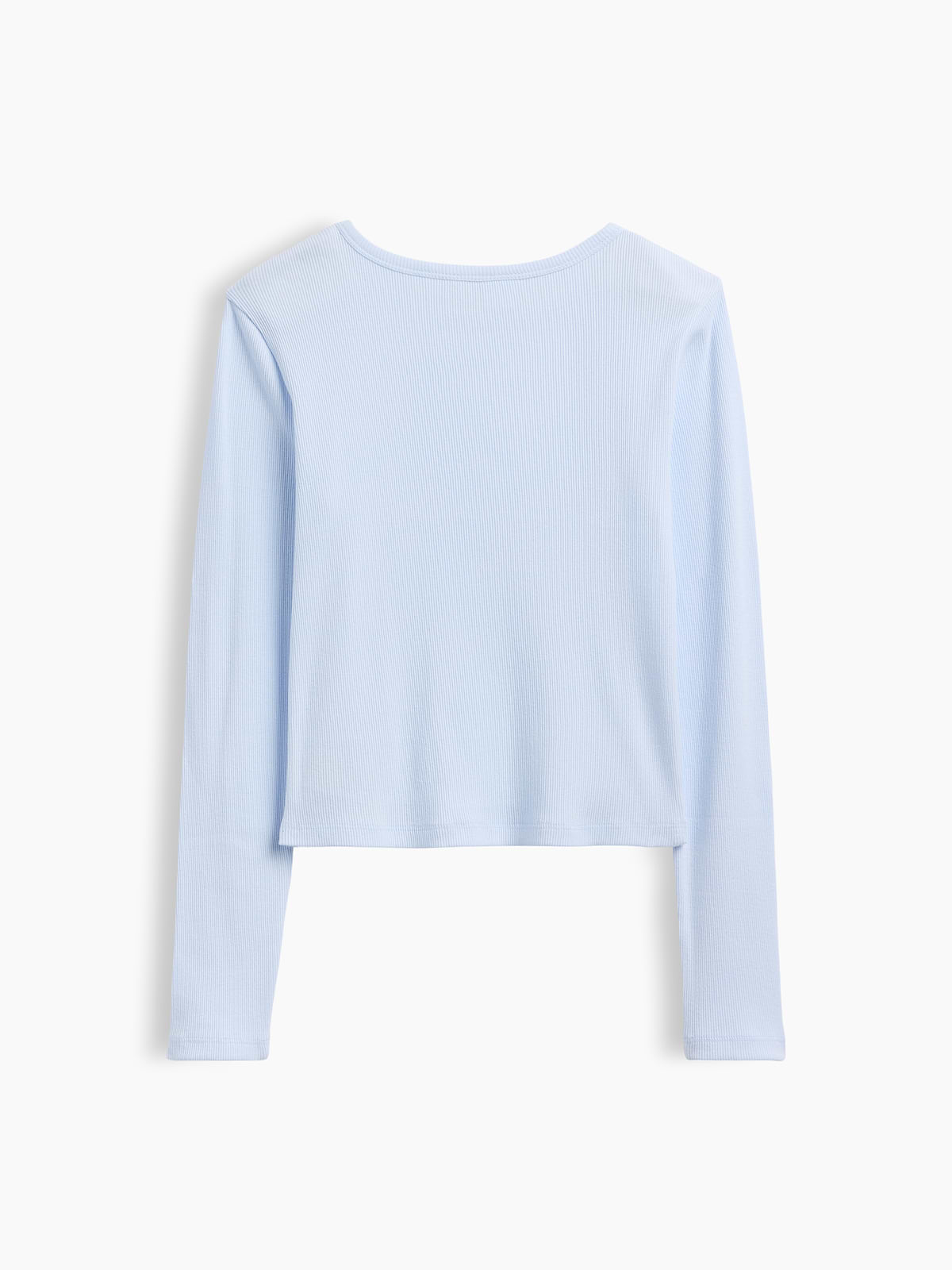 Kids Ribbed T-Shirt
