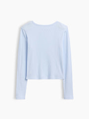 Kids Ribbed T-Shirt