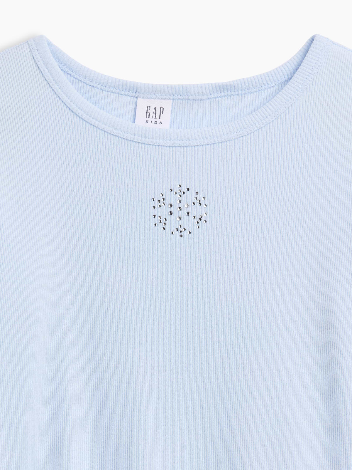 Kids Ribbed T-Shirt