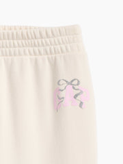 Kids Graphic Bootcut Sweatpants