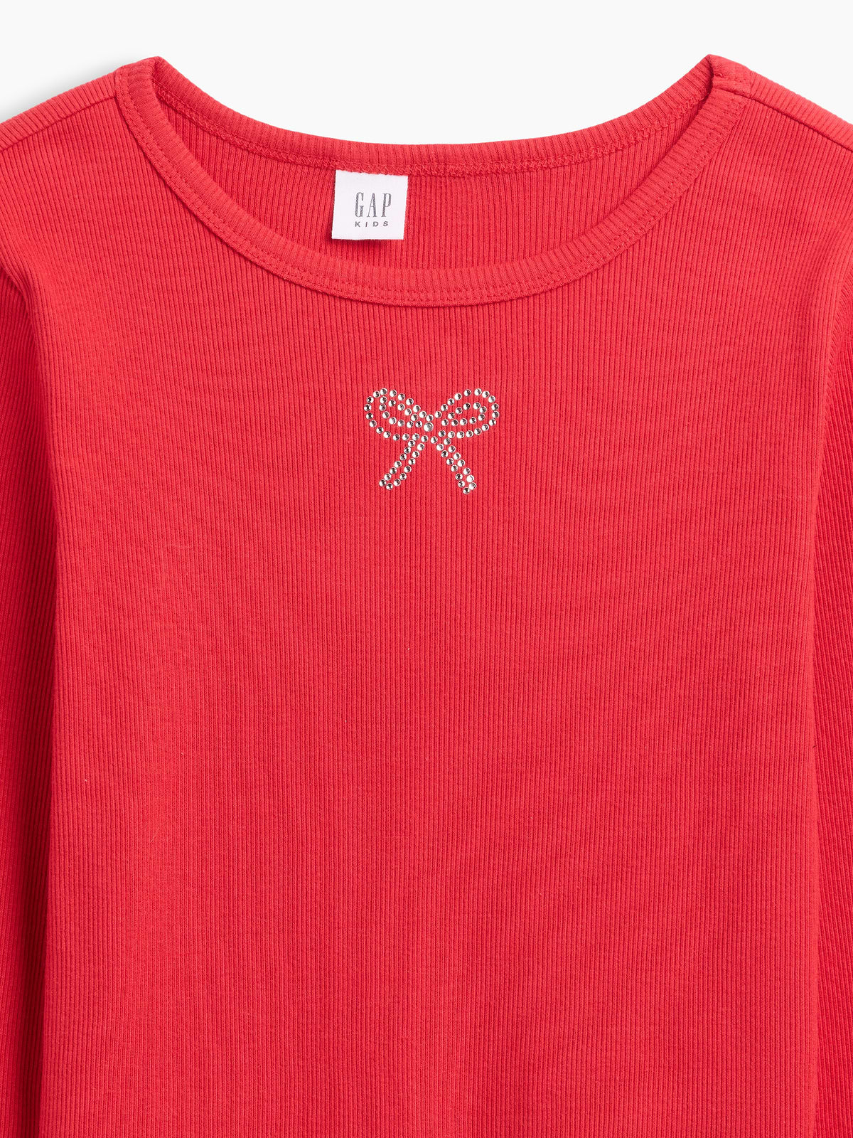 Kids Ribbed T-Shirt
