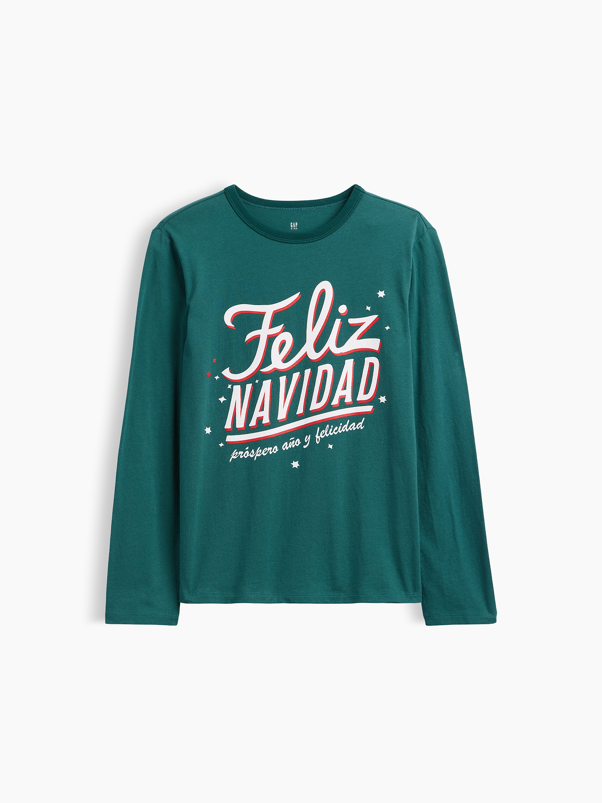 Kids Graphic T-Shirt - Feliz Navidad