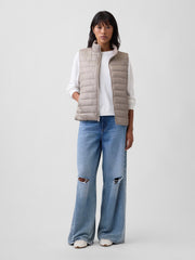 Relaxed Puffer Vest