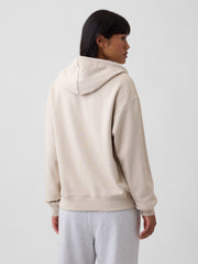 Relaxed Gap Logo Zip Hoodie