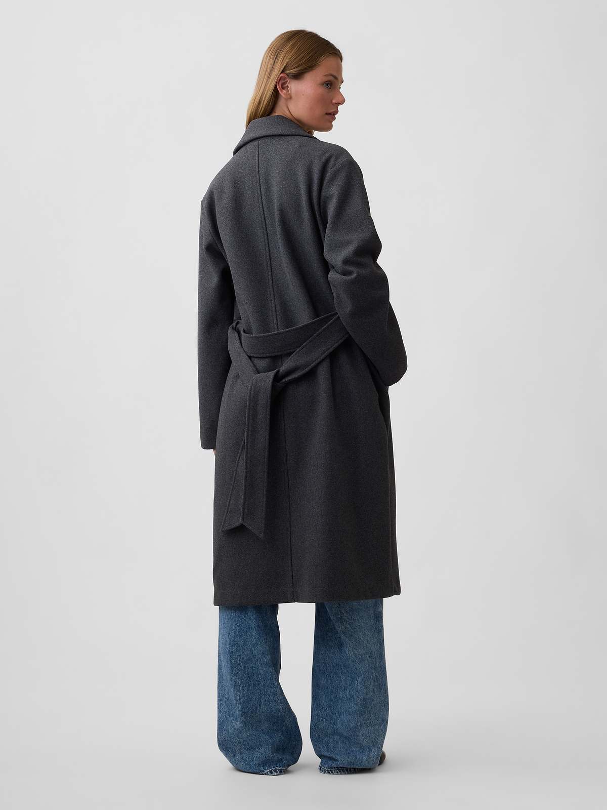 Relaxed Wrap Topcoat