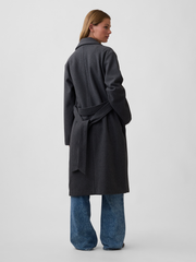 Relaxed Wrap Topcoat