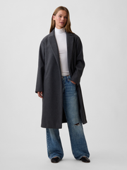 Relaxed Wrap Topcoat