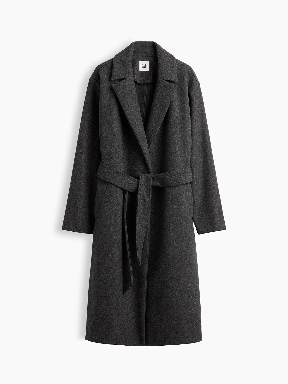 Relaxed Wrap Topcoat
