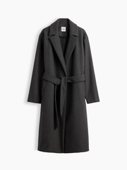 Relaxed Wrap Topcoat