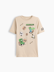 GapKids Minecraft Graphic T-Shirt - Moonstone