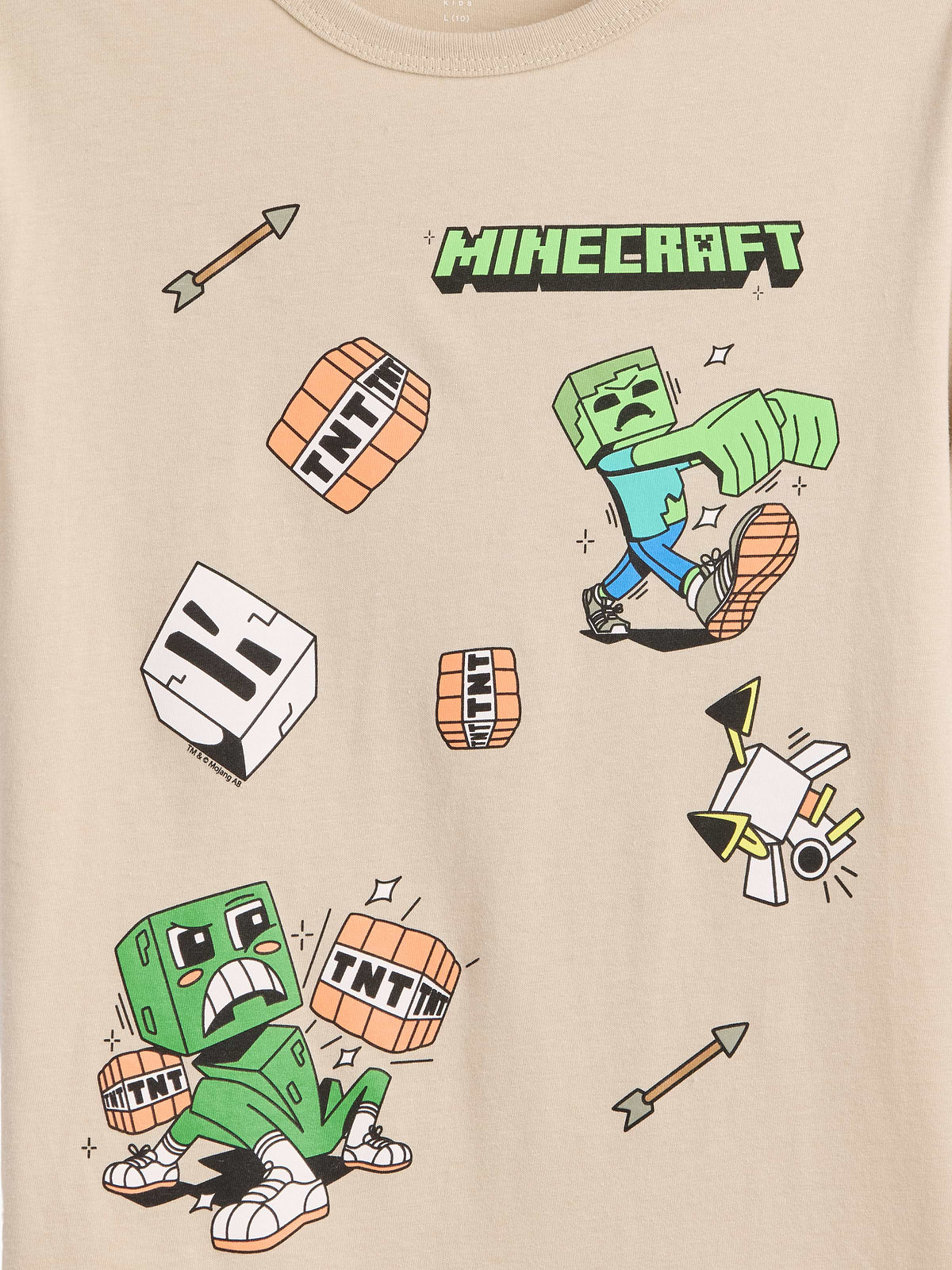 GapKids Minecraft Graphic T-Shirt