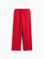 Kids Relaxed Straight-Leg Sweatpants - Modern Red